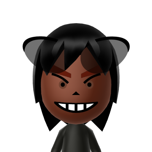 Khaoz Mii character preview