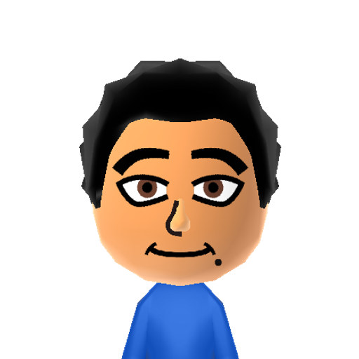 Milo Mii character preview