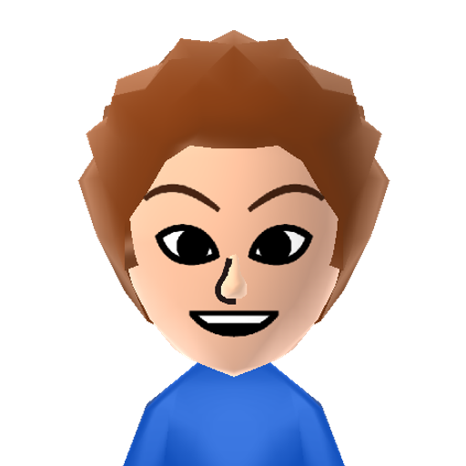 asbidasse Mii character: NNID: asbidasse