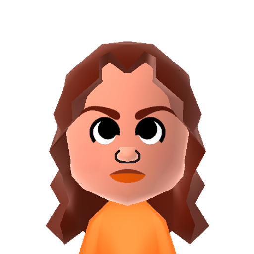 Niamh Mii character preview