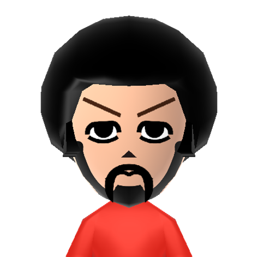 milo Mii character: These are extracted and derived from the Mii Central Miis from the 3DS Miitopia.