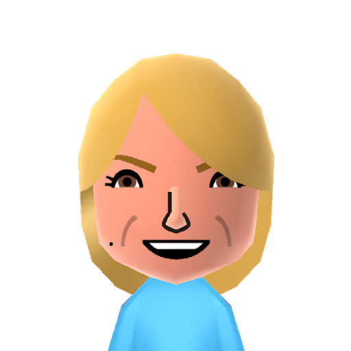 Martha Mii character preview