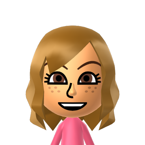 charlie Mii character: from My Wii U Friend List (July 2017) [@AwesomeGamerland]