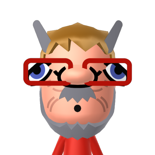 ? Mii character preview