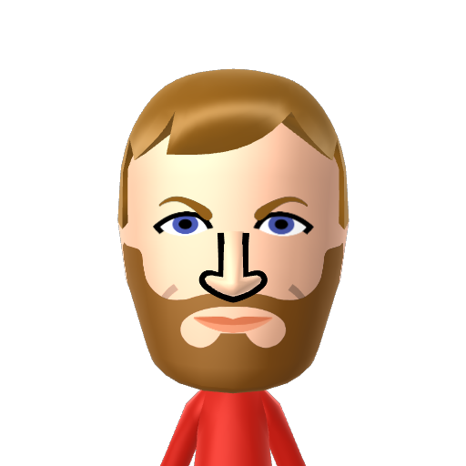 EarnhrdtJR Mii character: NASCAR Race driver and son of Dale Earnhardt
