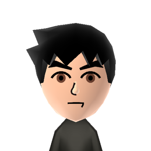 Daniel Mii character: NNID: DanielRivero0922