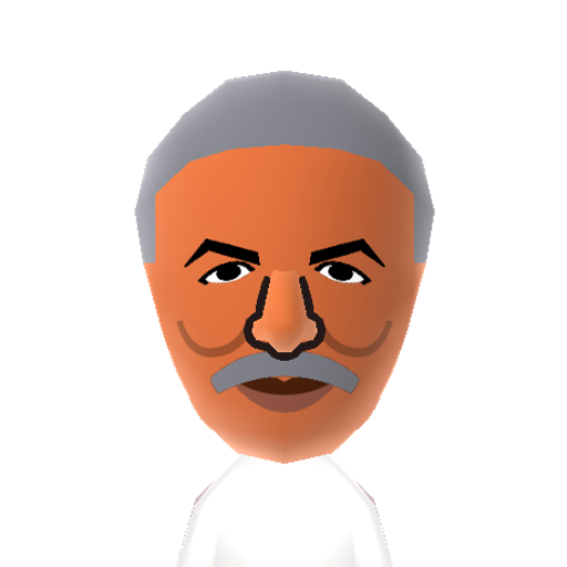 Book Mii character: A passenger aboard the space transport Serenity from the TV series "Firefly" as played by Ron Glass. He is a peaceful religious man, but betrays mysterious inside knowledge of the Alliance and a past life of danger and high military rank.
