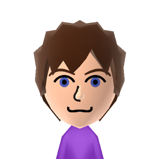 Harley Mii character preview