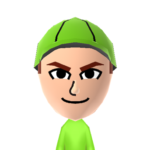 Kevin Mii character: From the Cartoon Network show "Ed, Edd n Eddy". He's the bike-obsessed, cap-wearing, "cool guy" of the cul-de-sac where Ed, Edd, & Eddy live. He loves to call the Eds "Dorks!"