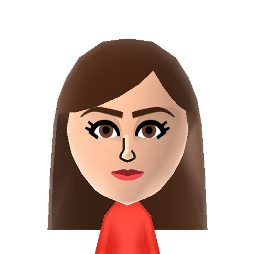 Clara O.O. Mii character: The 11th Doctor's companion, played by Jenna-Louise Coleman.