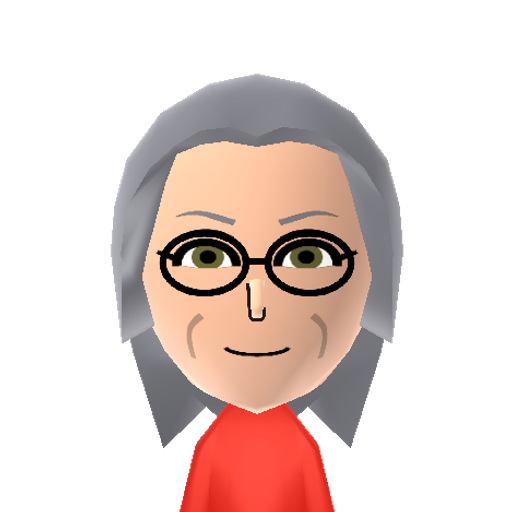 じじ Mii character: These are extracted and derived from the Mii Central Miis from the 3DS Miitopia.