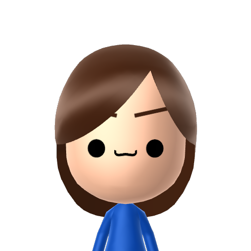 1 Mii character preview