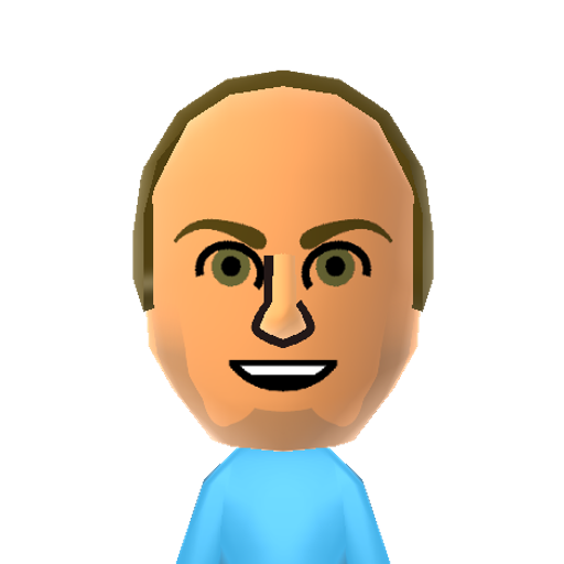 R. Couture Mii character: Former UFC heavyweight and light heavyweight champion, sometimes referred to as Captain America.