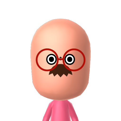 dudydude Mii character: A Mii from Wii Sports 3: Meme Squad, A mod for Wii Sports
