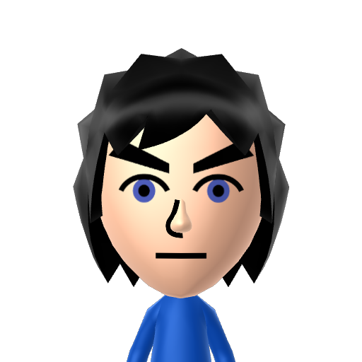 ? Mii character: A Mii uploaded to Check Mii Out Channel (WiiLInk)