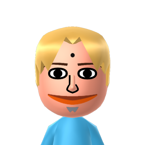 Gin-Tonic Mii character: These are extracted and derived from the Mii Central Miis from the 3DS Miitopia.