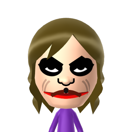 ? Mii character preview