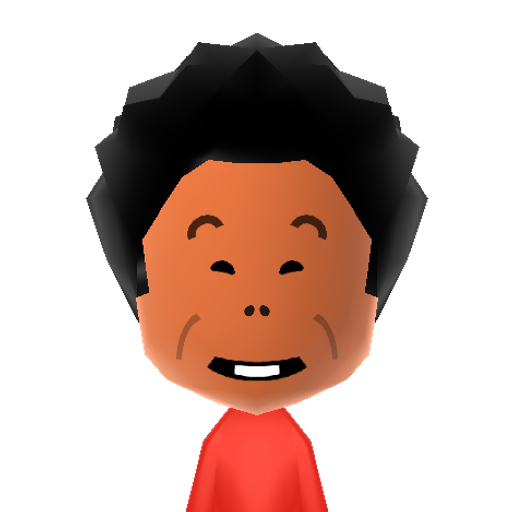はざま　かんぺい Mii character preview