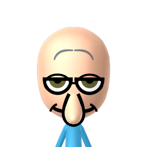 ? Mii character preview
