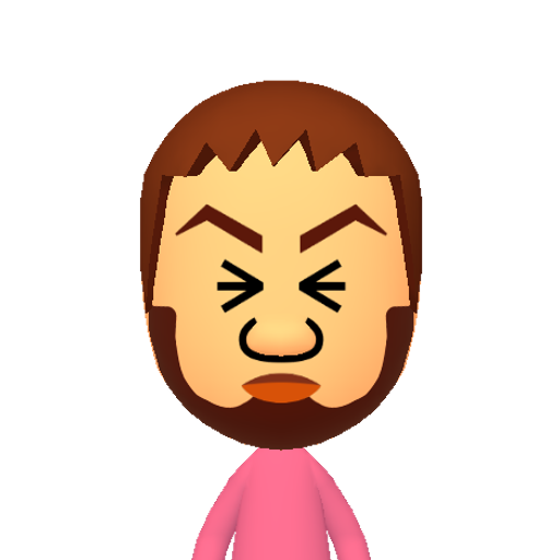 dummy084 Mii character: This Mii is from the Switch SDK as a .charinfo test.