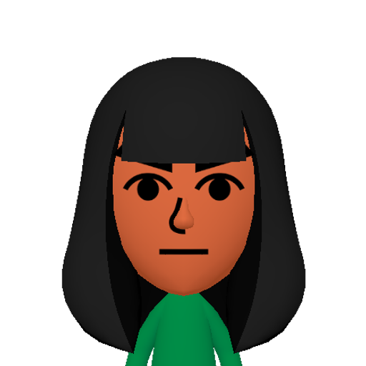 no name Mii character: This Mii is from the Switch SDK as a SampleDB Mii.