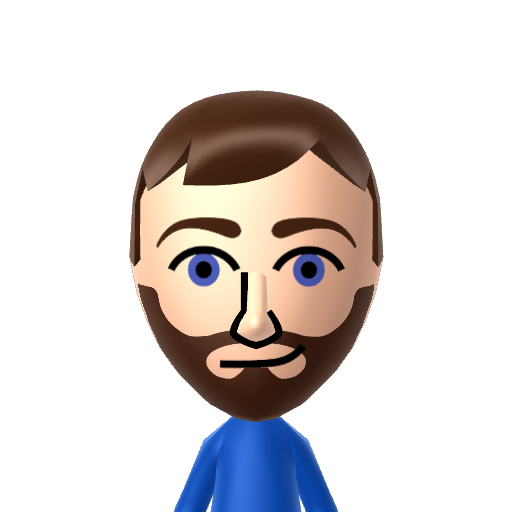DanielGump Mii character: Verified Miiverse Account (NNID: HBSDanielGump)