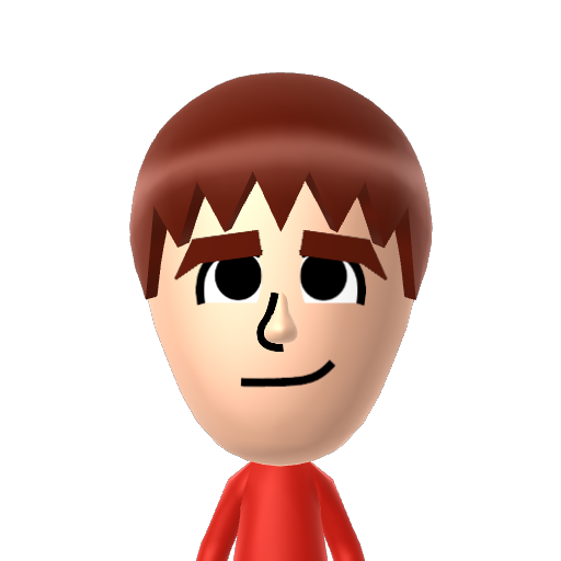 ? Mii character: A Mii uploaded to Check Mii Out Channel (WiiLInk)