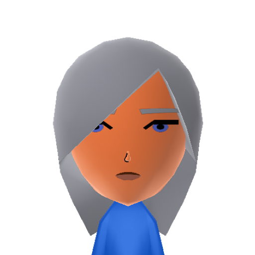 Hannah Mii character preview