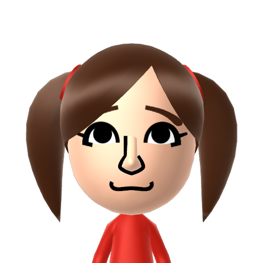 Unknown Mii Mii character: This is a Mii who was one of the 20 default Miis to choose from in Pikmin Bloom, which was released on 2021.