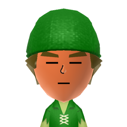 Brock Mii character: A resident of Pixel Island (Season 1)