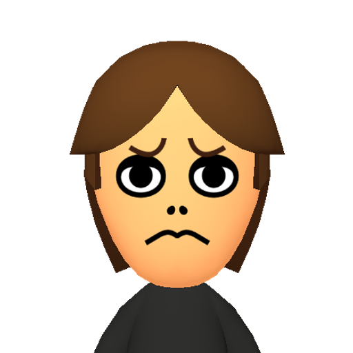 no name Mii character: This Mii is from the Switch SDK as a .charinfo test.