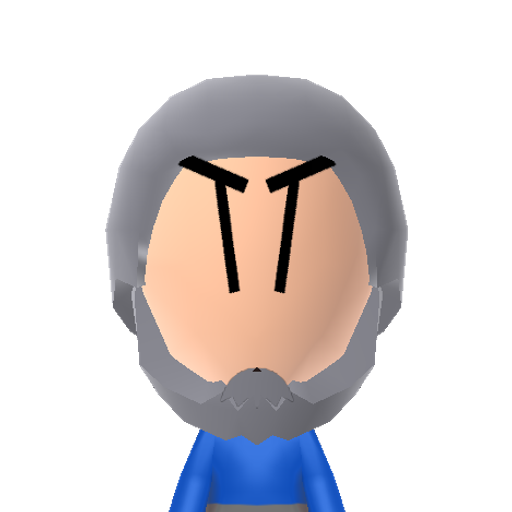 Bomberman Mii character preview