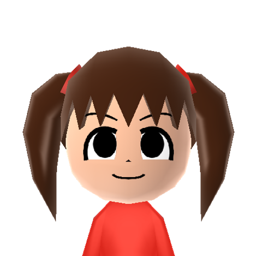 Miku Mii character: These are extracted and derived from the Mii Central Miis from the 3DS Miitopia.