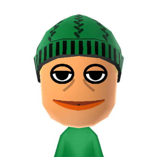 Pepe Mii character preview