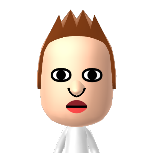 ? Mii character preview