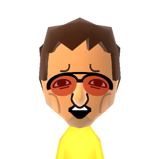 Kizaru Mii character preview