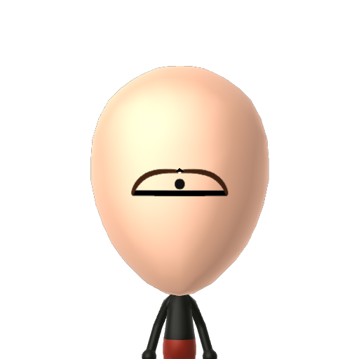 ? Mii character: A Mii uploaded to Check Mii Out Channel (WiiLInk)