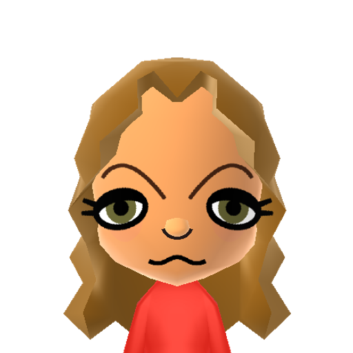 002 Mii character: A Mii from the Tomodachi Collection is interesting! MII Tsukuru Book