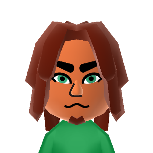 Octavio Mii character: Aka the 'Tavio