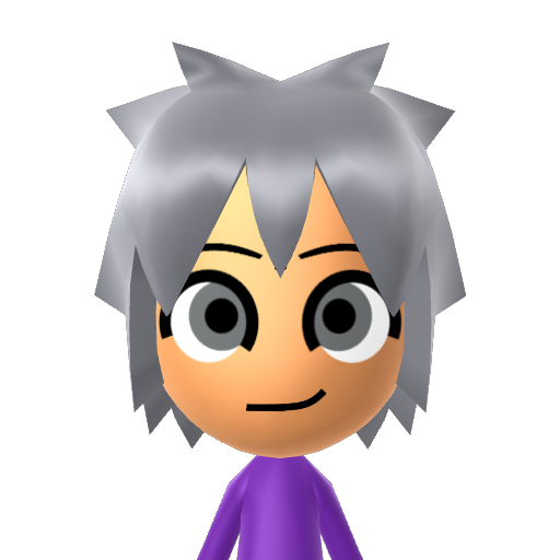 Tenrio Mii character: Scan image to obtain the Mii within it.

Travel Multiversal Mii #17

Tenrio H. Akira

Tenrio H. Akira (c) Ezra J. Cook II