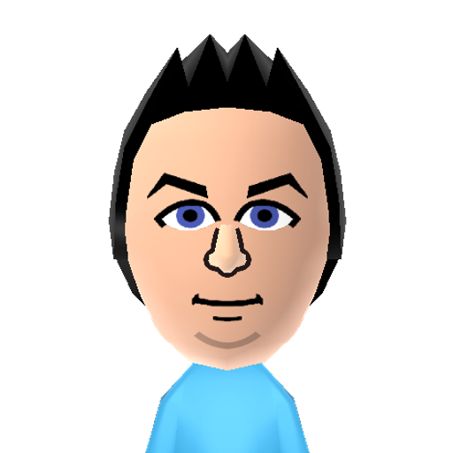 David Mii character preview