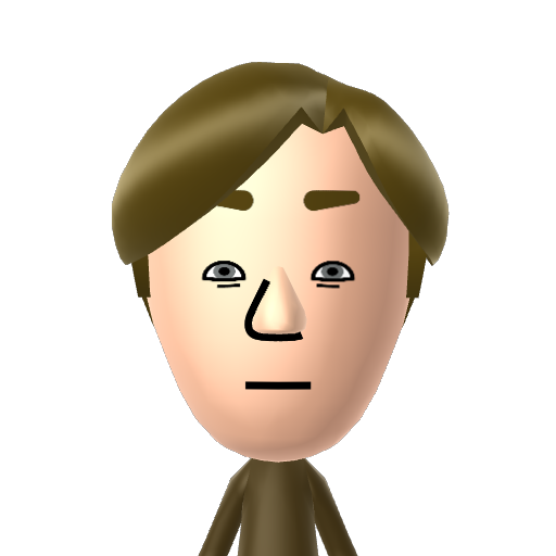 Murphy Mii character: by Aski1