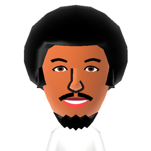 Childress Mii character: Professional basketball player in the NBA.
