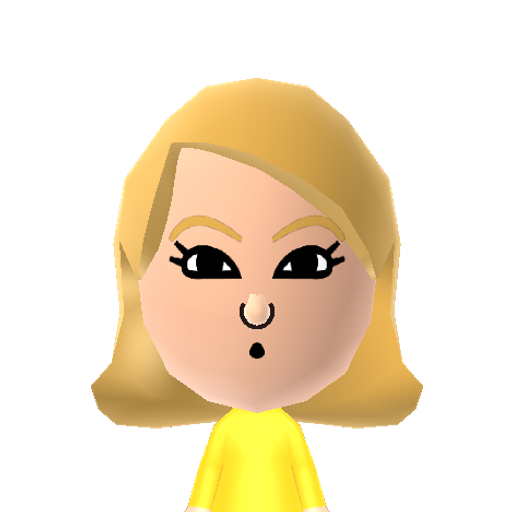 Charlie Mii character preview
