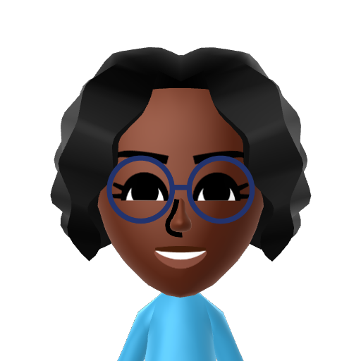 Sha'Lisia Mii character preview