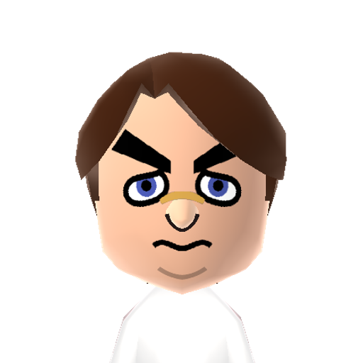 Kenstar Mii character: Main character of Egoraptor's anime parody series, "Girlchan in Paradise".