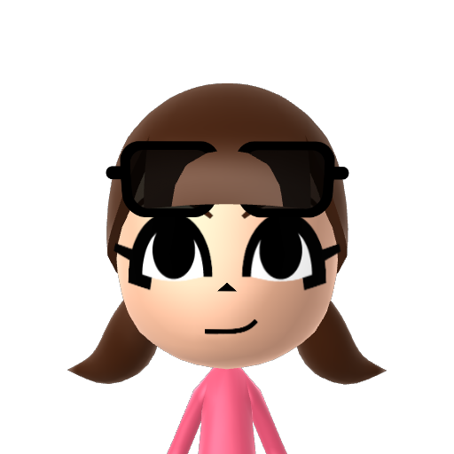 Nurse Joy Mii character: These are extracted and derived from the Mii Central Miis from the 3DS Miitopia.