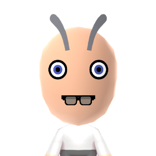 Rabbid Mii character preview