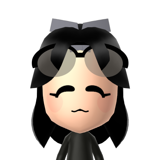 ? Mii character: A Mii uploaded to Check Mii Out Channel (WiiLInk)