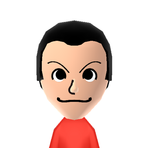 Lupin III Mii character: AKA Rupan Sansei or Arsene Lupin III, from the self-titled anime/manga "Lupin III".